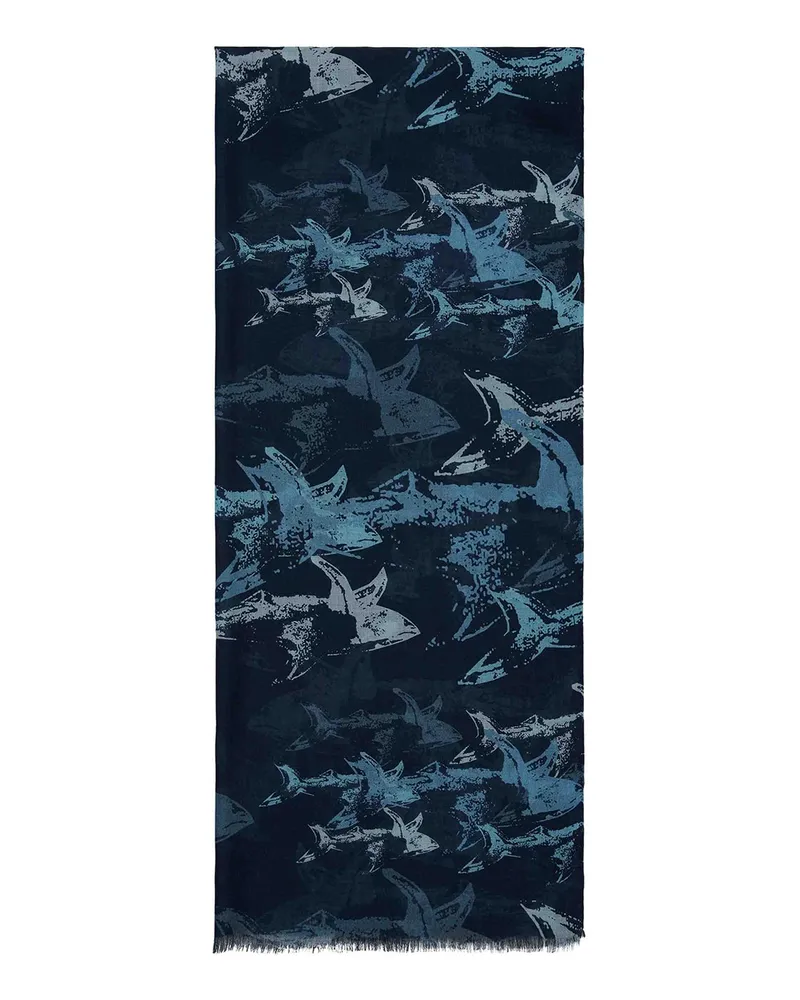 Paul & Shark Schal - Blau Blau