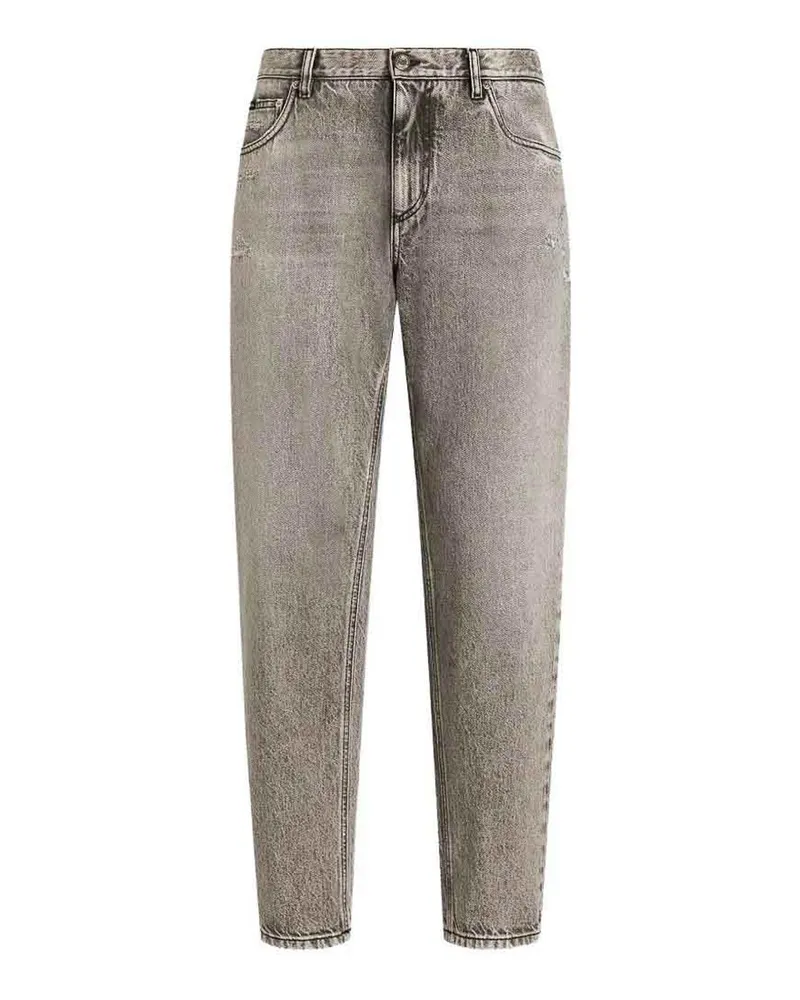 Dolce & Gabbana Casual Hose - Grau Grau