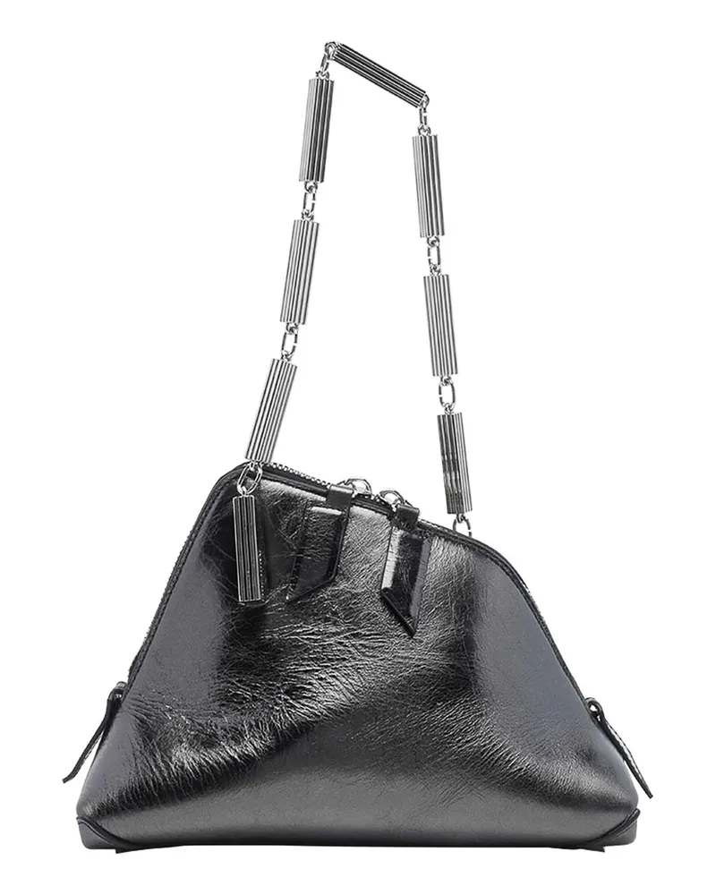 ATTICO Clutch - Grau Grau