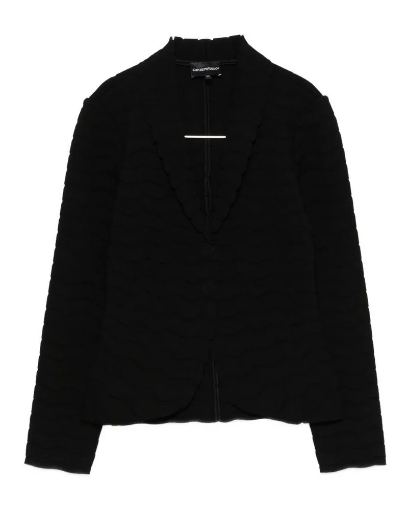 Emporio Armani Blazer - Schwarz Schwarz