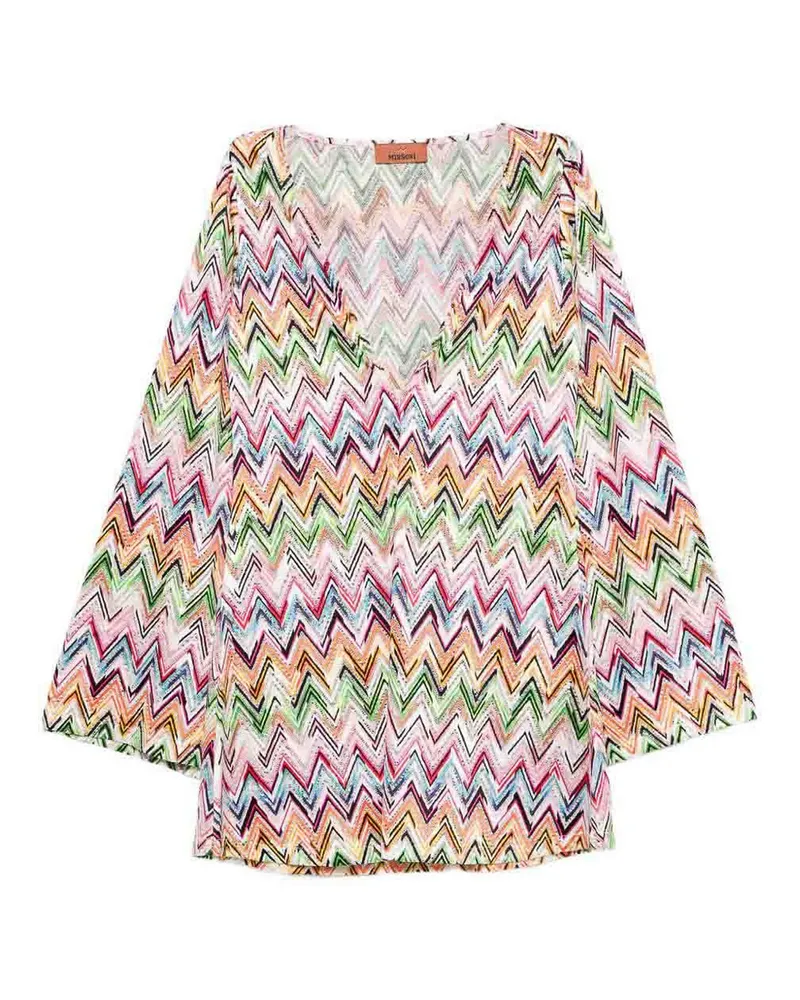 Missoni Knielanges Kleid - Bunt Bunt
