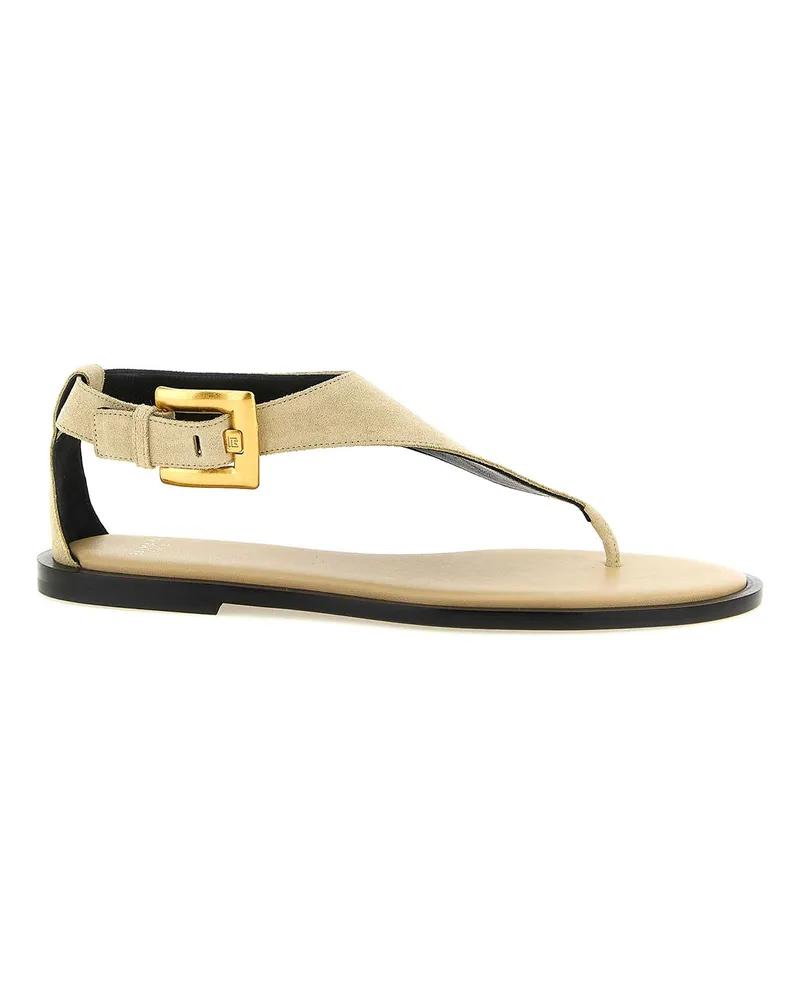 Balmain Sandalen - Beige Beige