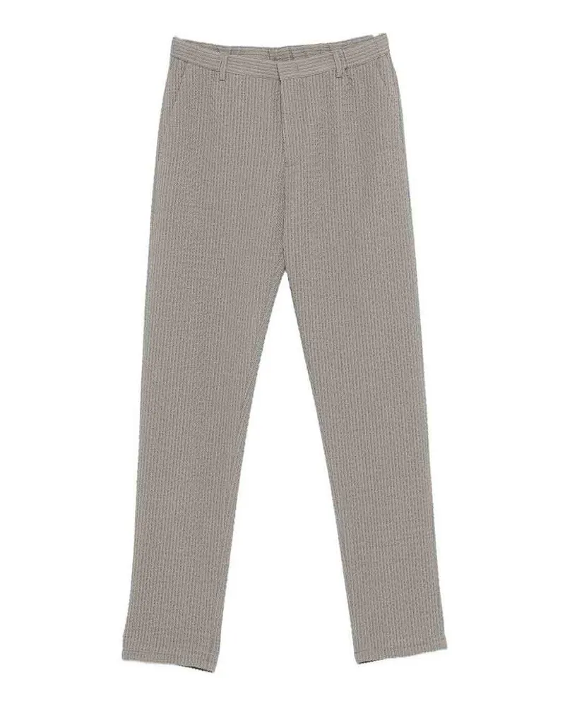 Emporio Armani Casual Hose - Grau Grau
