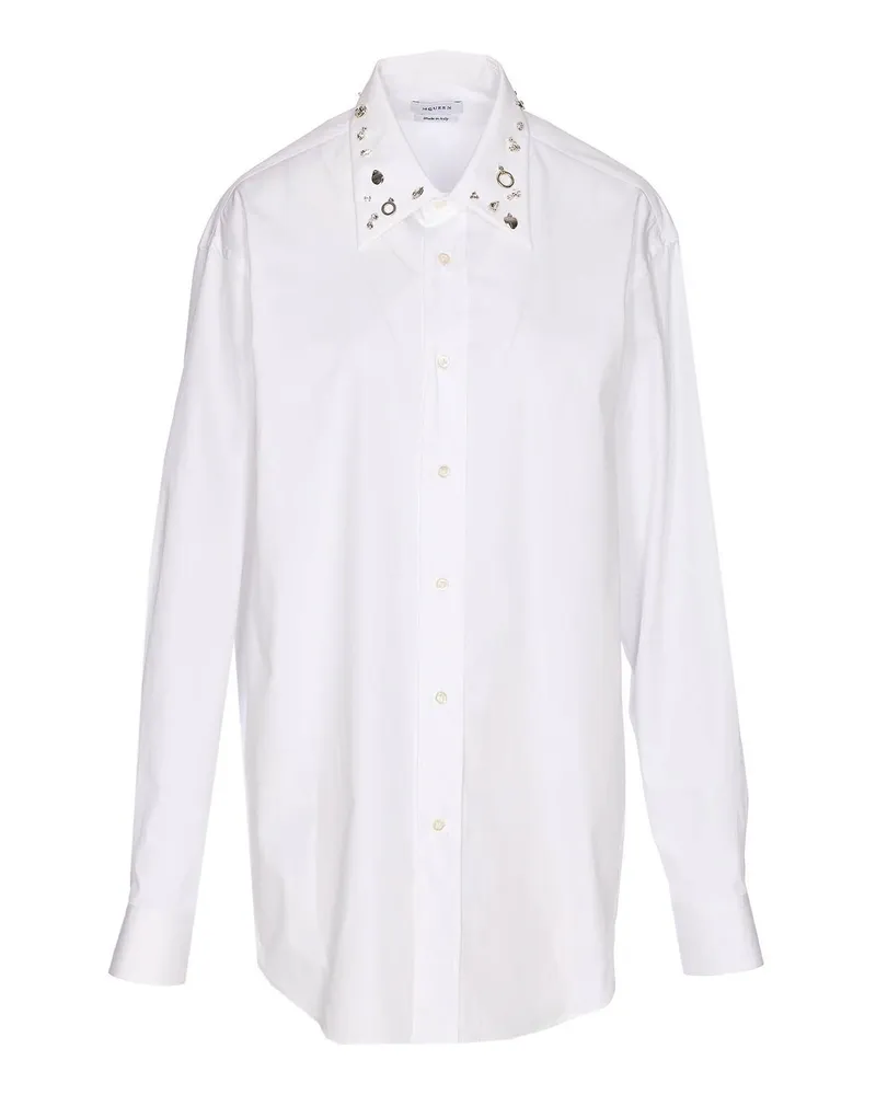 Alexander McQueen Hemd - Weiß Weiß