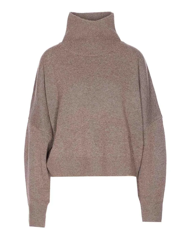 Loulou Studio Rollkragenpullover - Beige Beige