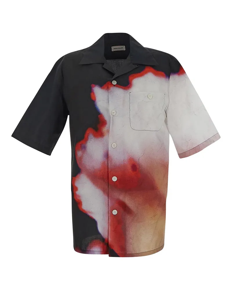 Alexander McQueen Hemd - Bunt Bunt