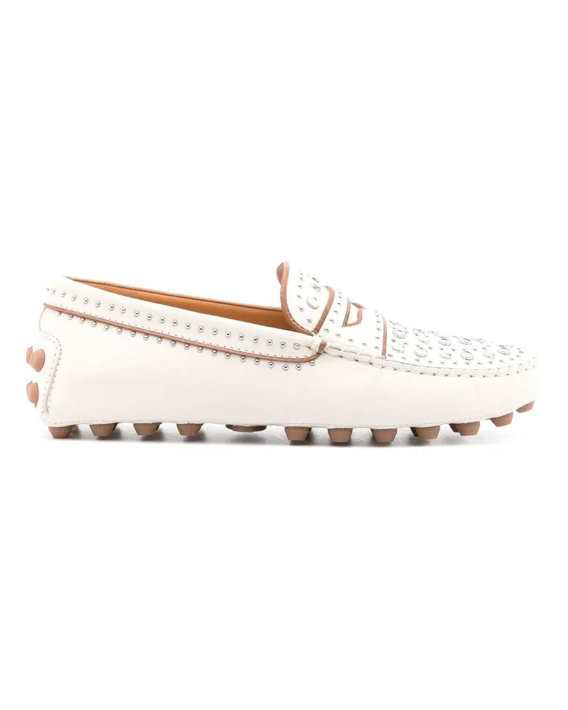 TOD'S Mokassins - Beige Beige