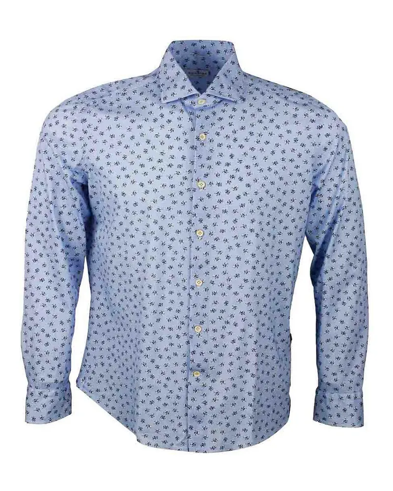 SONRISA Hemd - Blau Blau