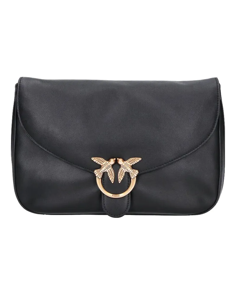 Pinko Schultertasche - Schwarz Schwarz