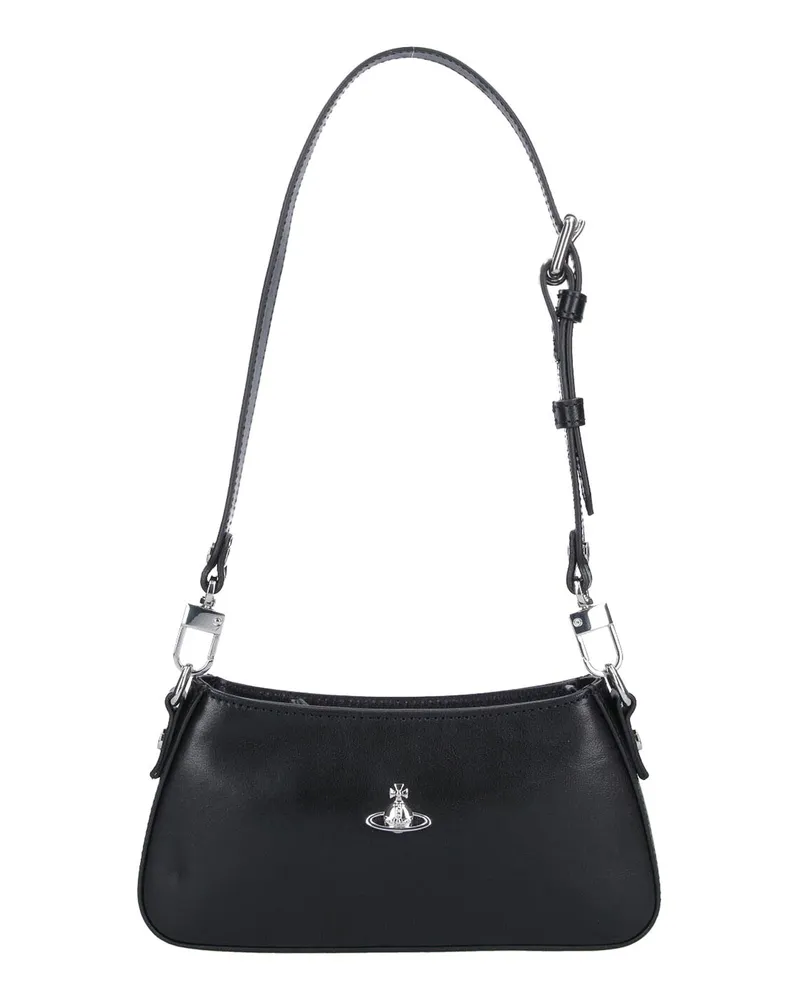 Vivienne Westwood Schultertasche - Schwarz Schwarz