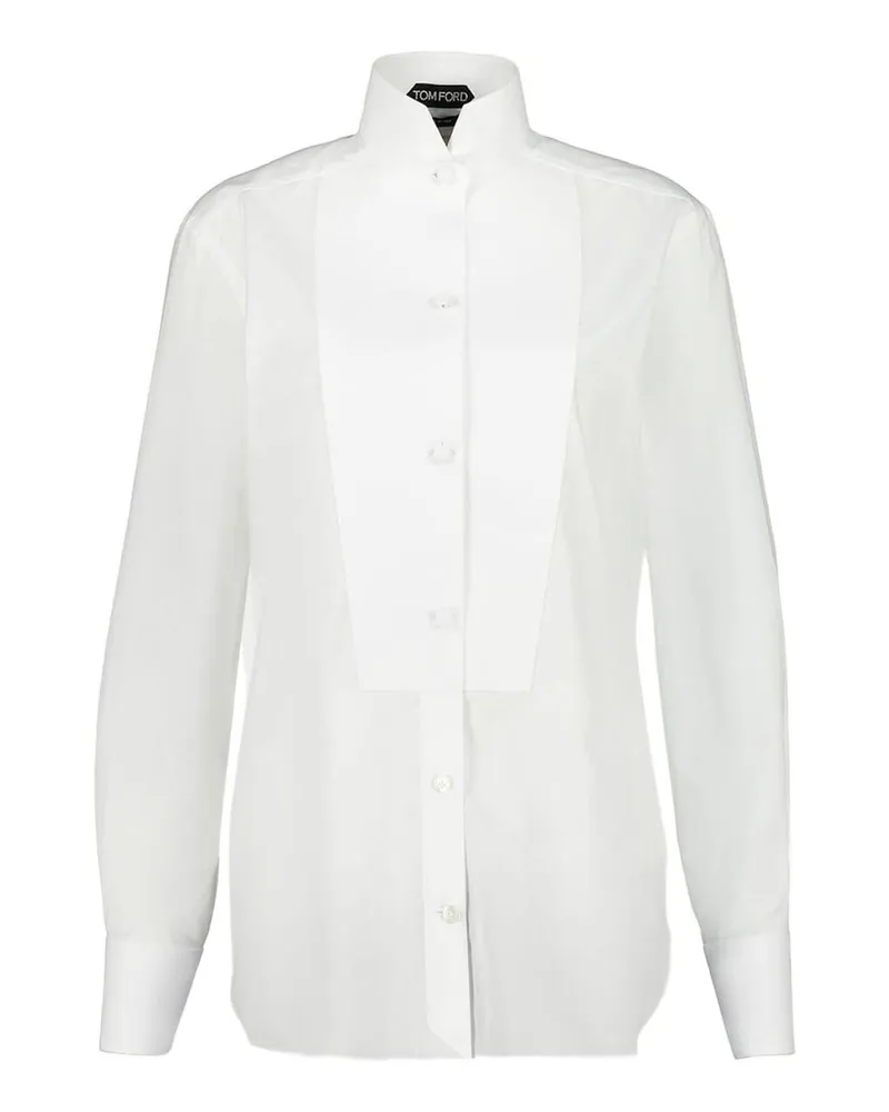 Tom Ford Hemd - Weiß Weiß