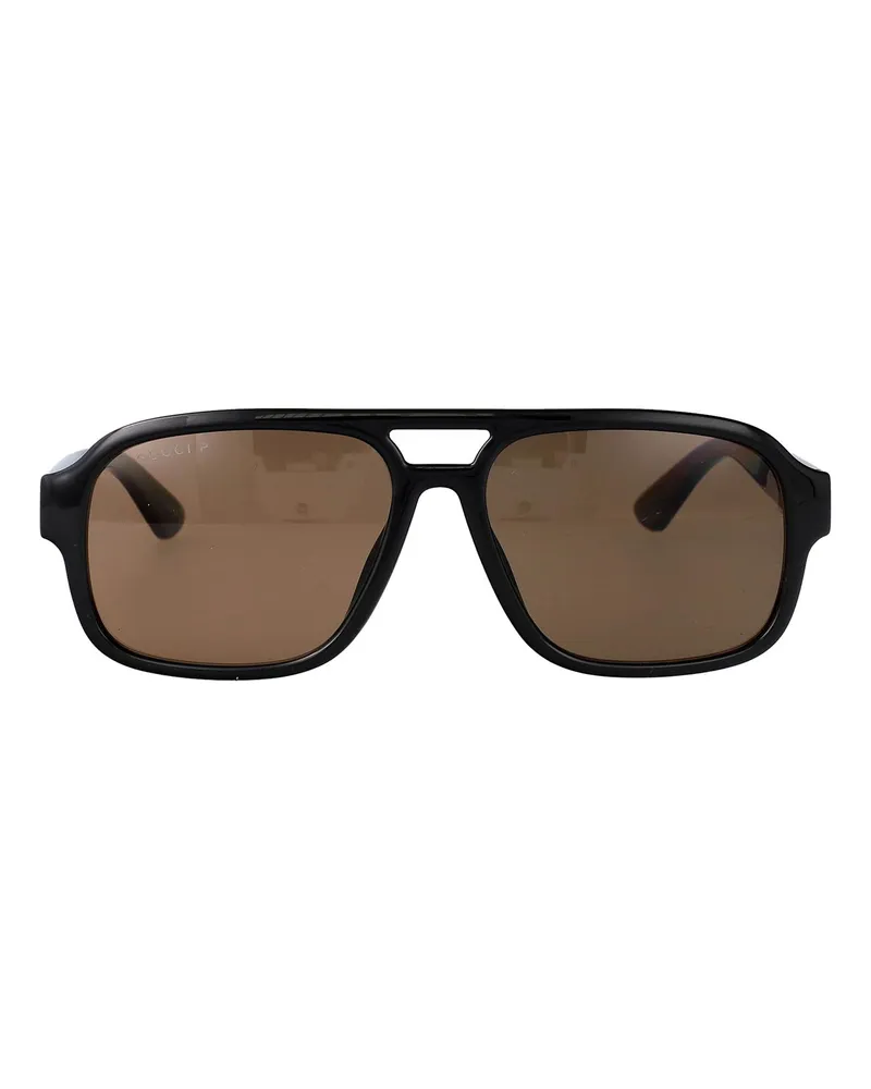Gucci Sonnenbrille - Schwarz Schwarz