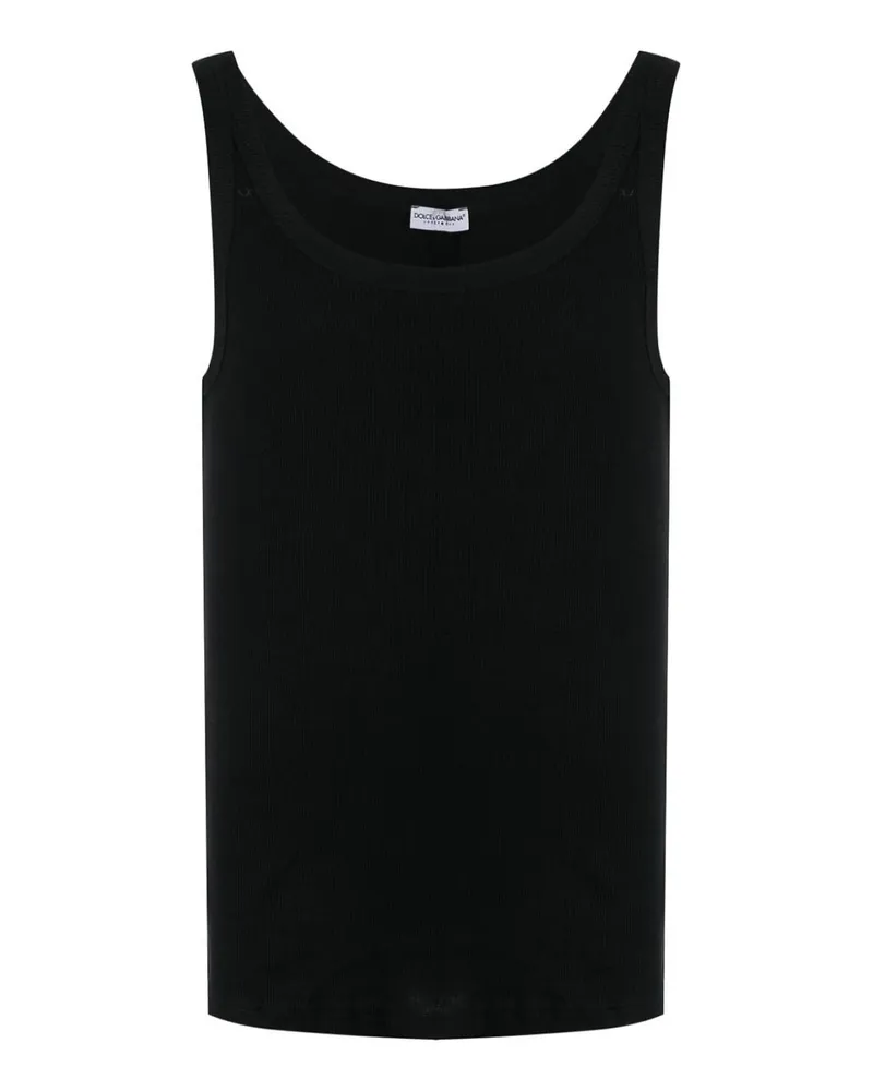 Dolce & Gabbana Top - Schwarz Schwarz