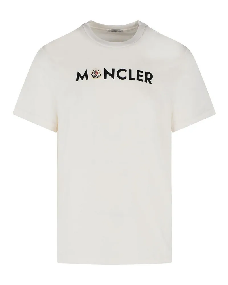 Moncler T-Shirt - Weiß Weiß
