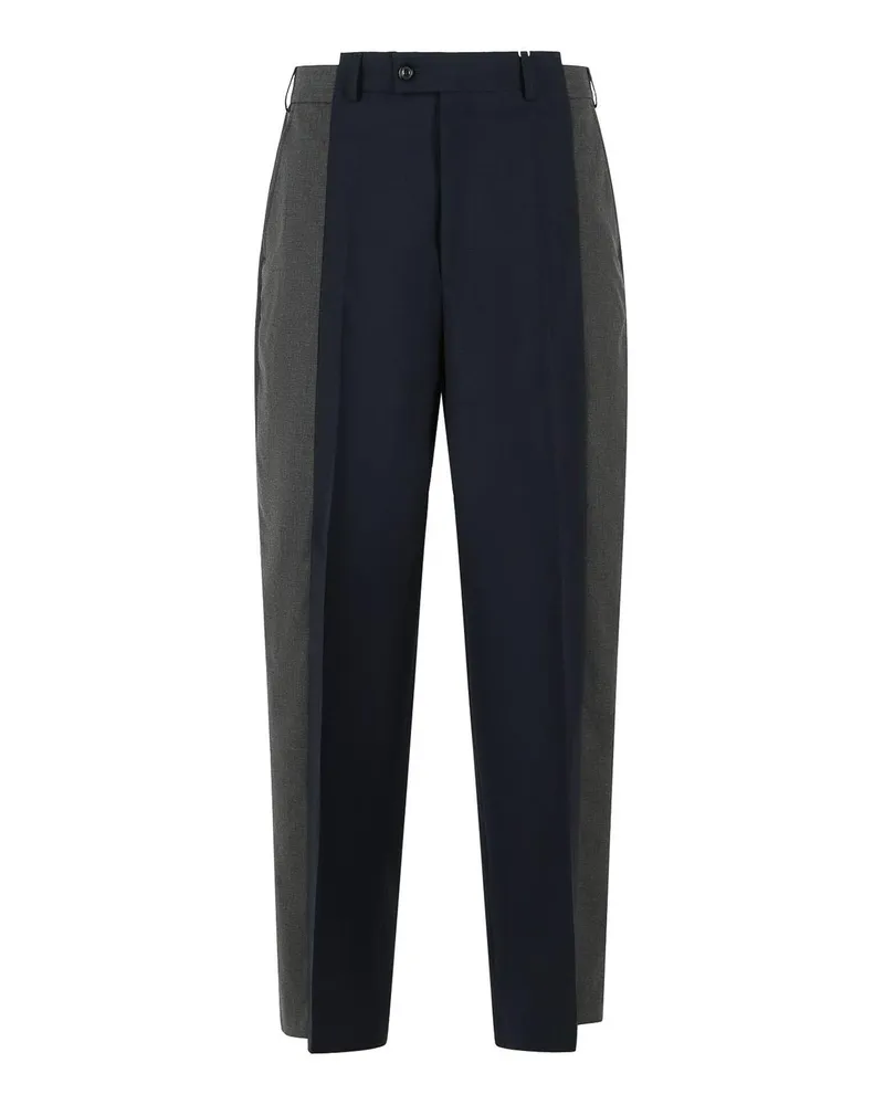Maison Margiela Straight Leg Jeans - Blau Blau