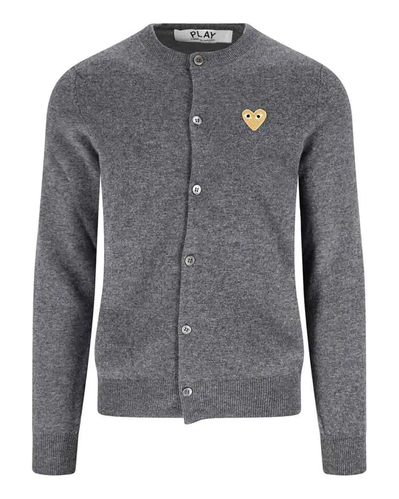 Comme des Garçons Cardigan - Grau Grau