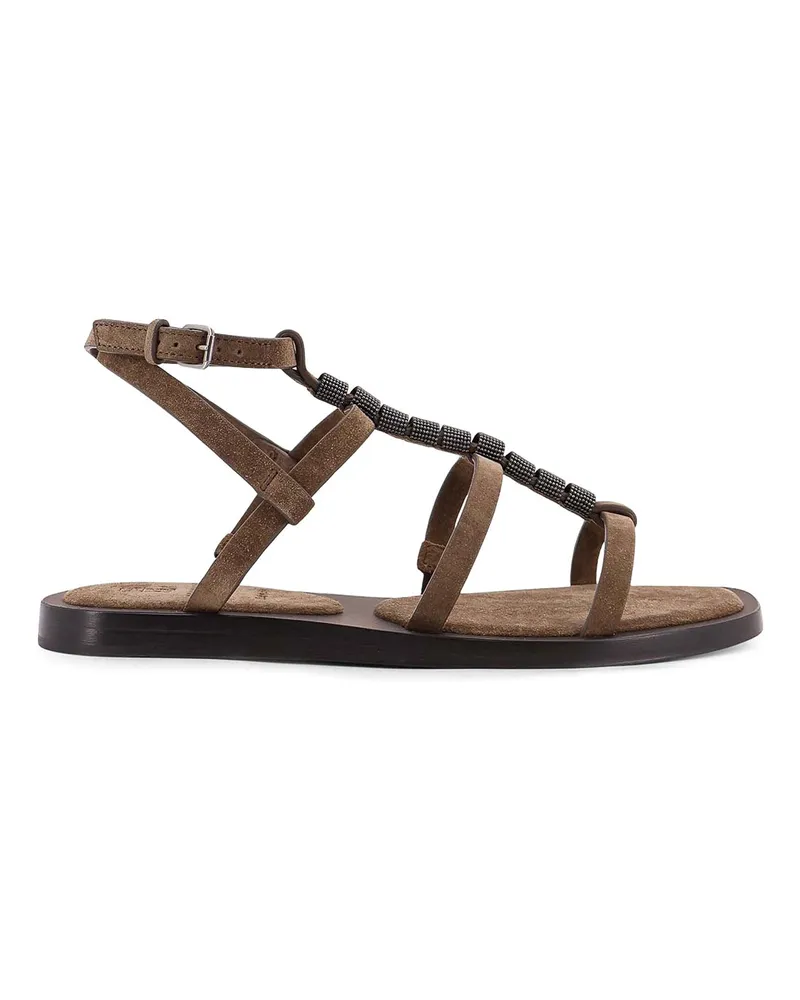 Brunello Cucinelli Sandalen - Braun Braun