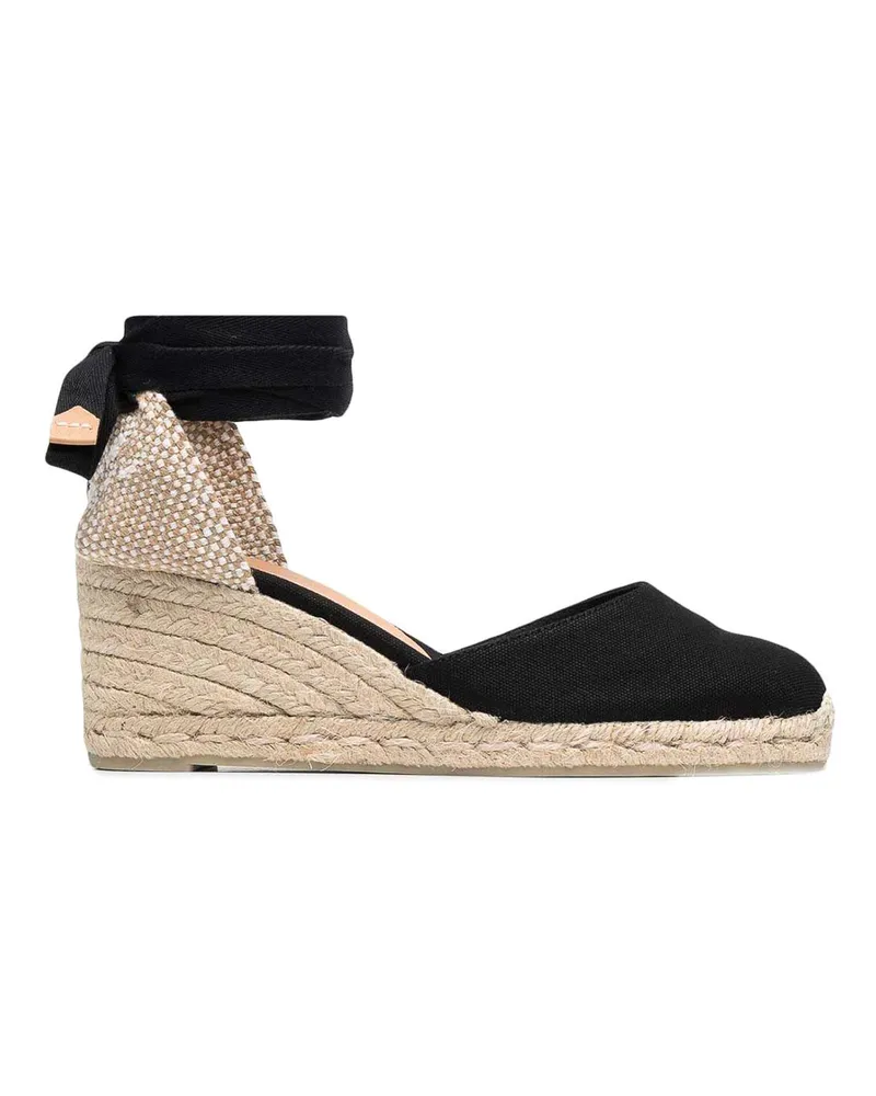 Castañer Espadrilles - Schwarz Schwarz
