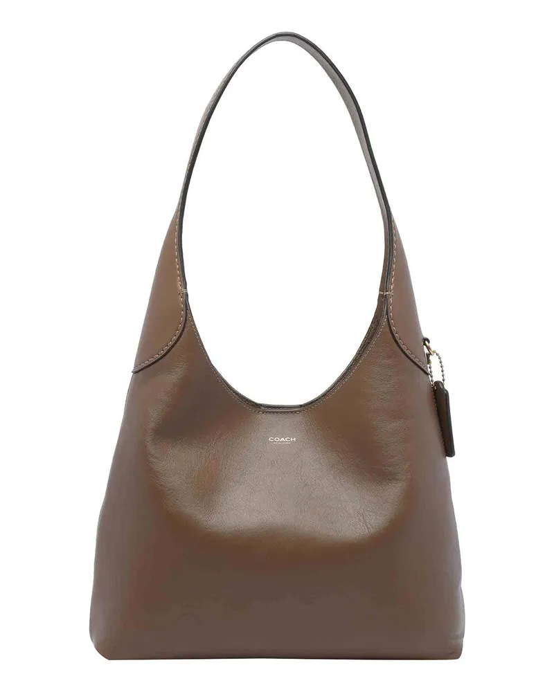 Coach Schultertasche - Braun Braun