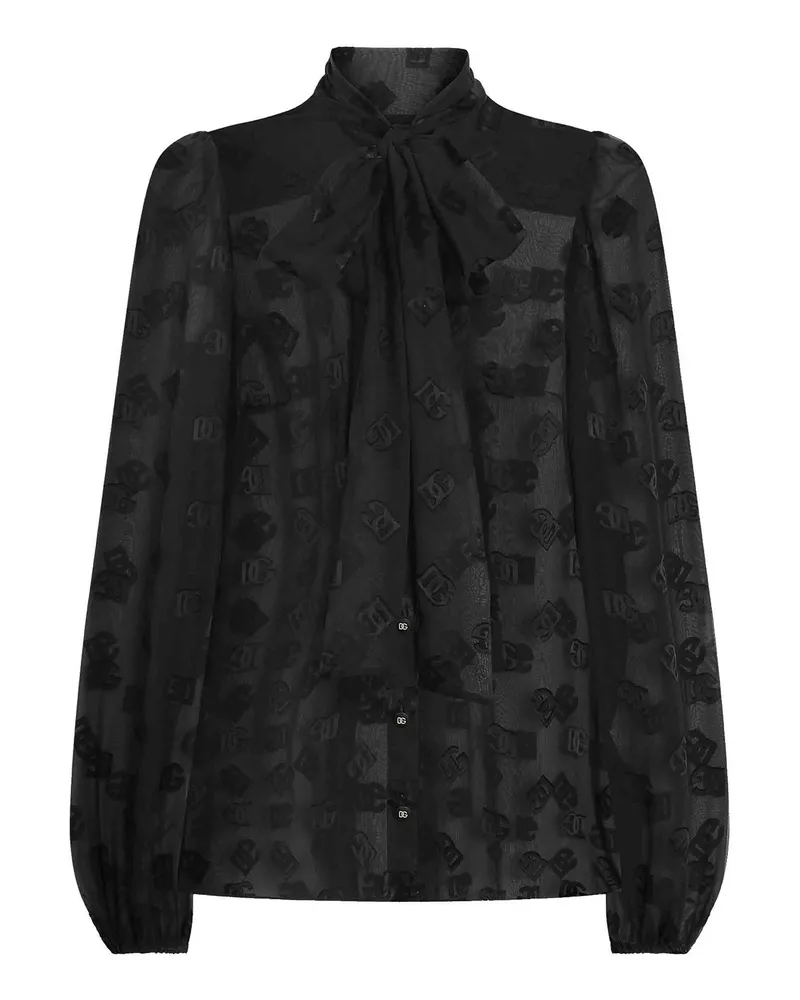 Dolce & Gabbana Bluse - Schwarz Schwarz
