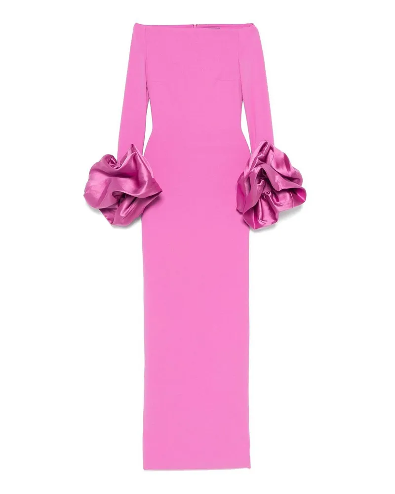 Solace London Maxikleid - Bunt Bunt