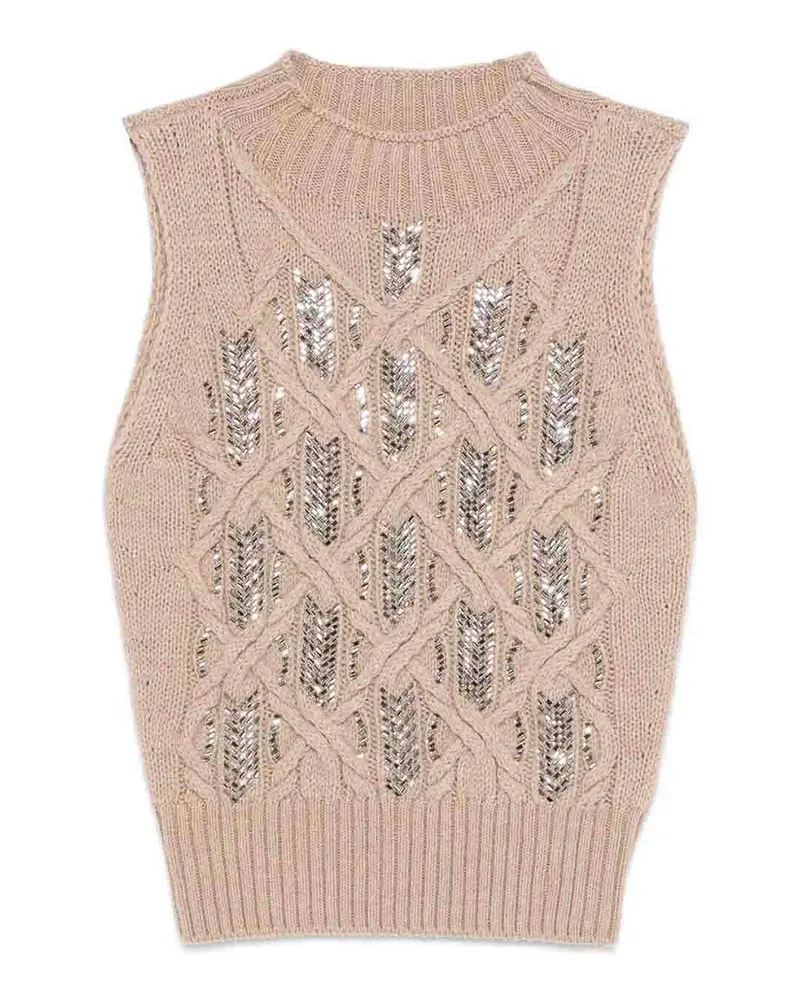 Ermanno Scervino Top - Rosa Rosa