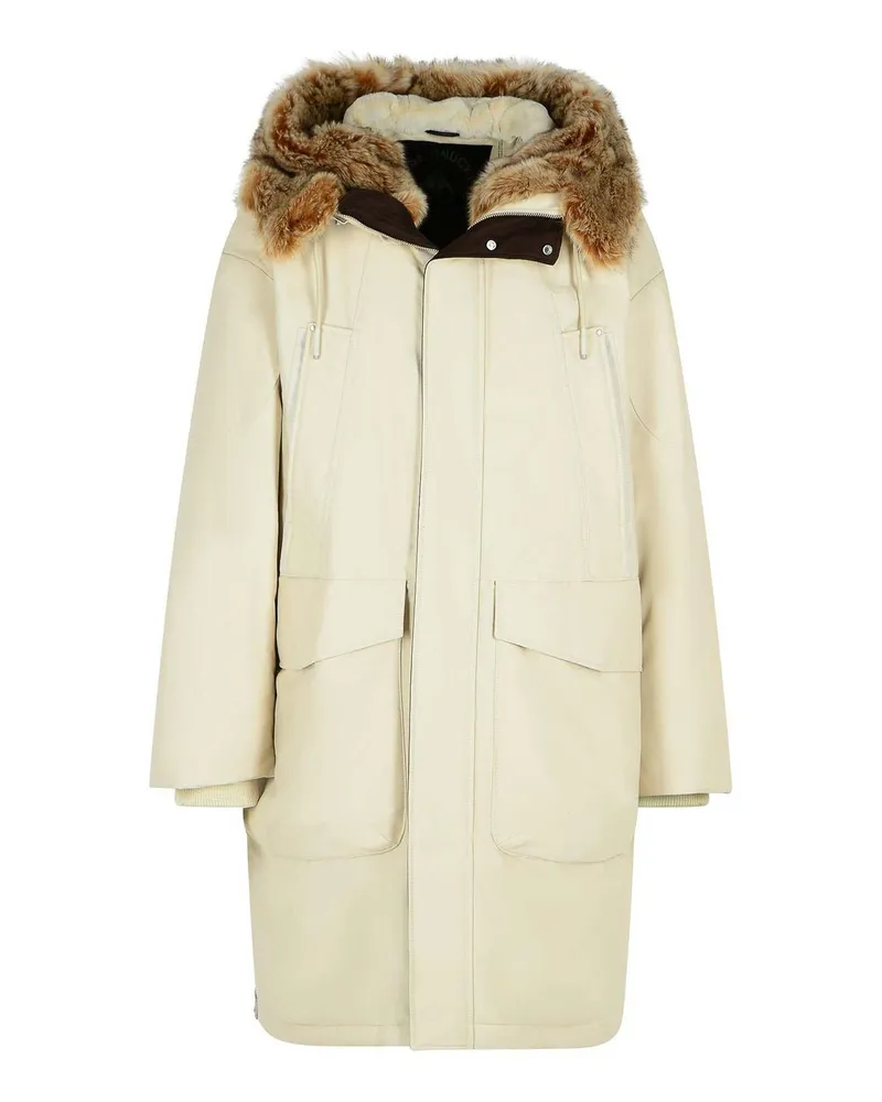Moose Knuckles Parka - Creme Creme