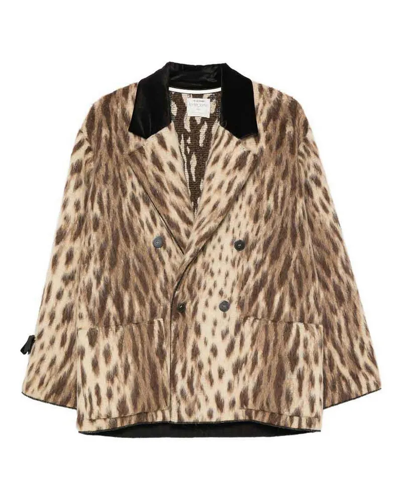 forte_forte Blazer - Animal Animal