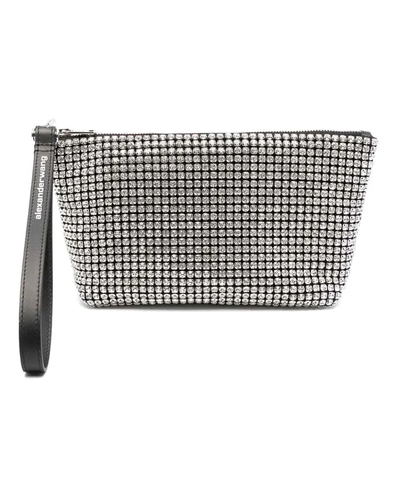 Alexander Wang Umhängetasche - Weiß Schwarz