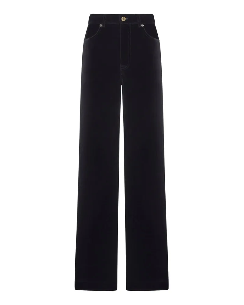 La DoubleJ Casual Hose - Schwarz Schwarz
