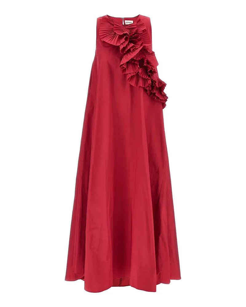 P.A.R.O.S.H. P. A.R. O H. Knielanges Kleid - Bunt Bunt