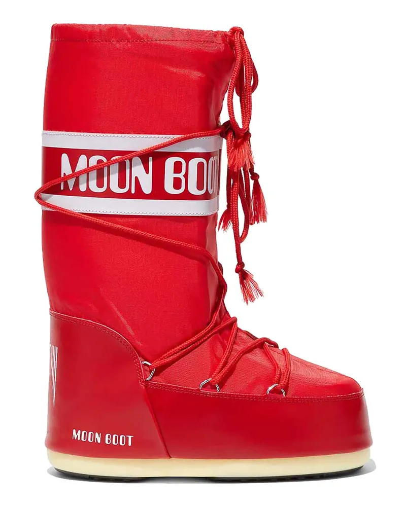 Moon Boot Stiefel - Rot Rot