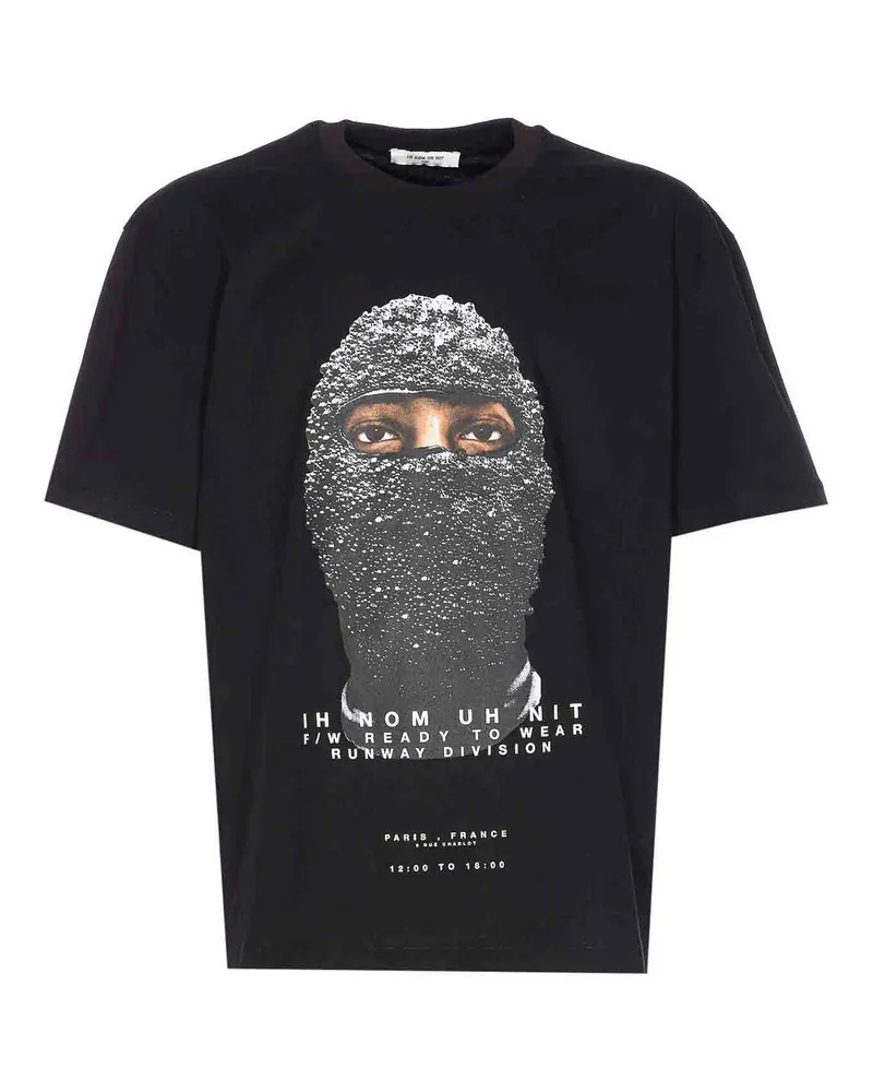 IH NOM UH NIT T-Shirt - Schwarz Schwarz