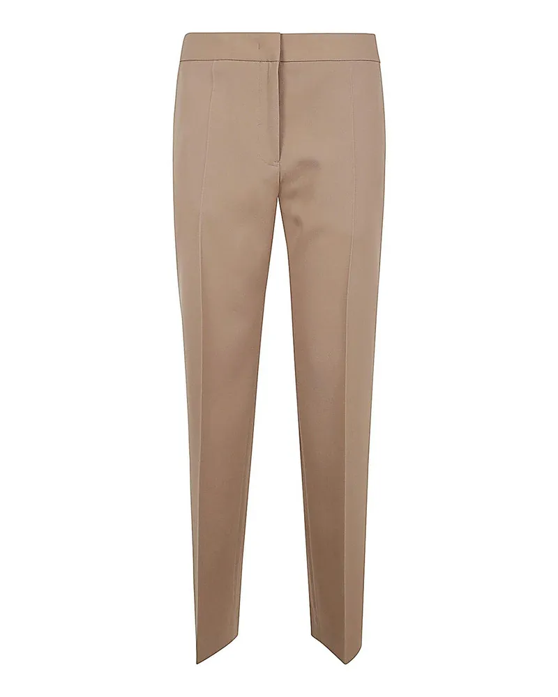 Jil Sander Formale Hose - Grau Beige