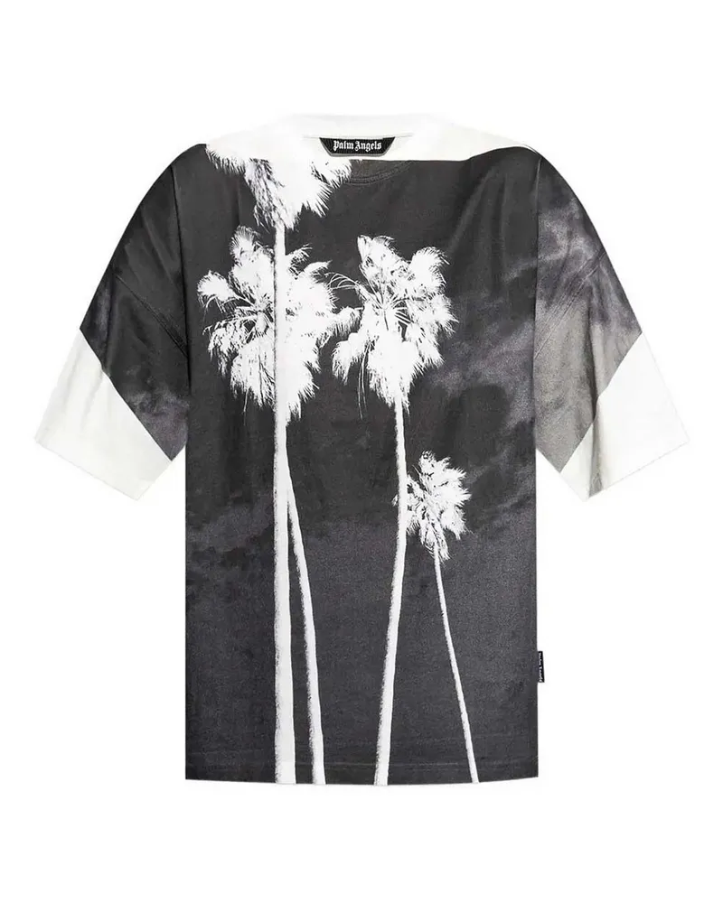 Palm Angels T-Shirt - Schwarz Schwarz