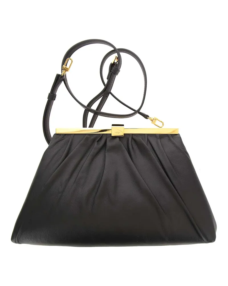 N° 21 Clutch - Schwarz Schwarz