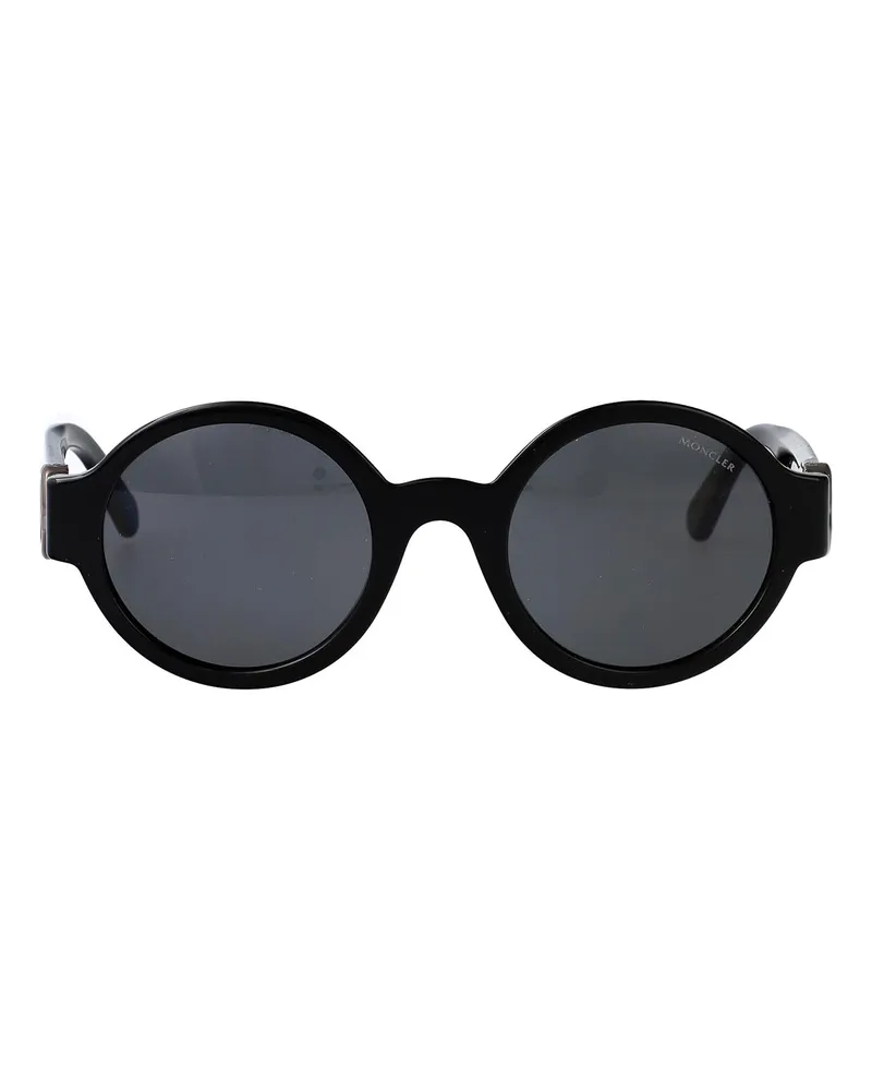 Moncler Sonnenbrille - Schwarz Schwarz