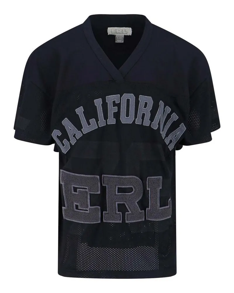 ERL T-Shirt - Schwarz Schwarz