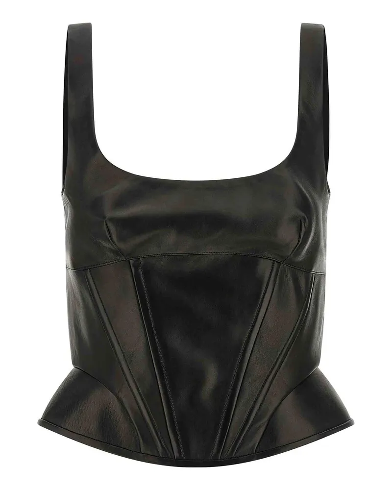 Ermanno Scervino Top - Schwarz Schwarz
