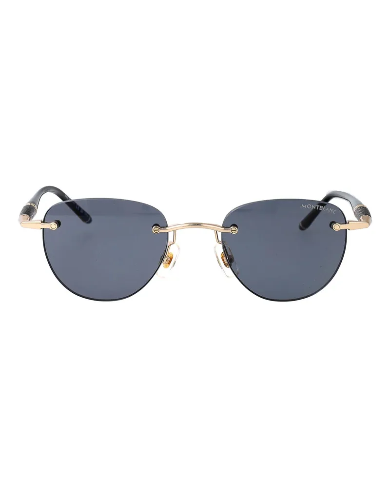 Montblanc Sonnenbrille - Gold Gold