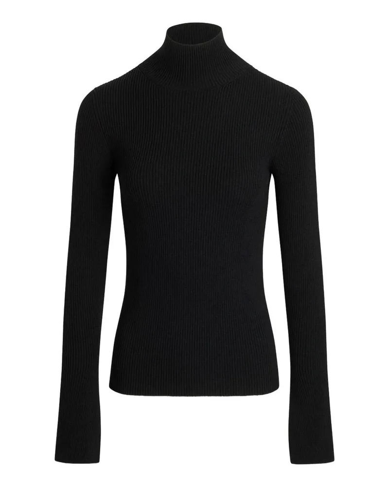 Patou Rollkragenpullover - Schwarz Schwarz