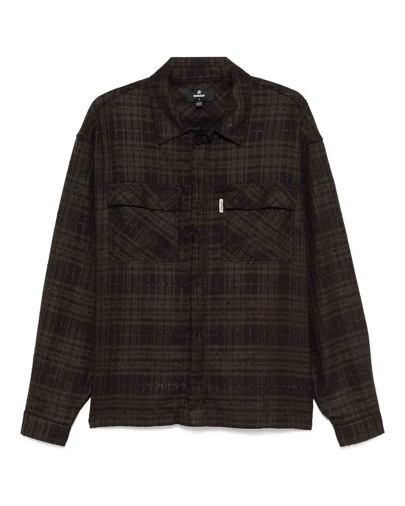 REPRESENT Hemd - Camel Camel