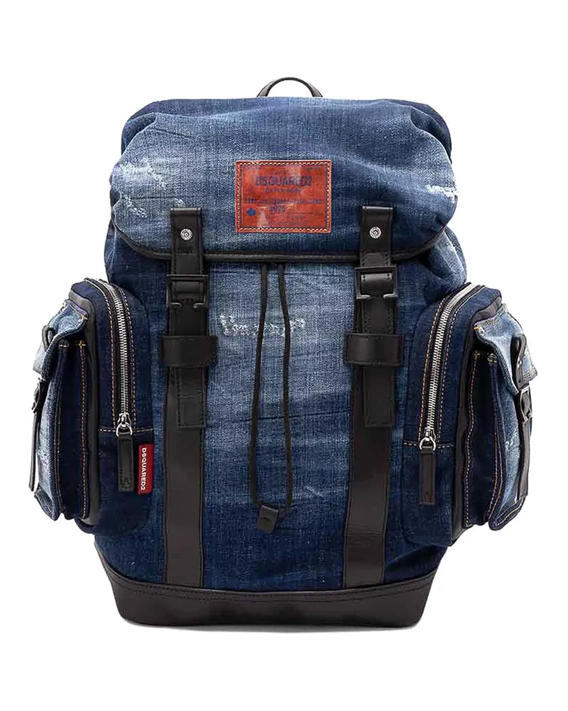 Dsquared2 Rucksack - Blau 