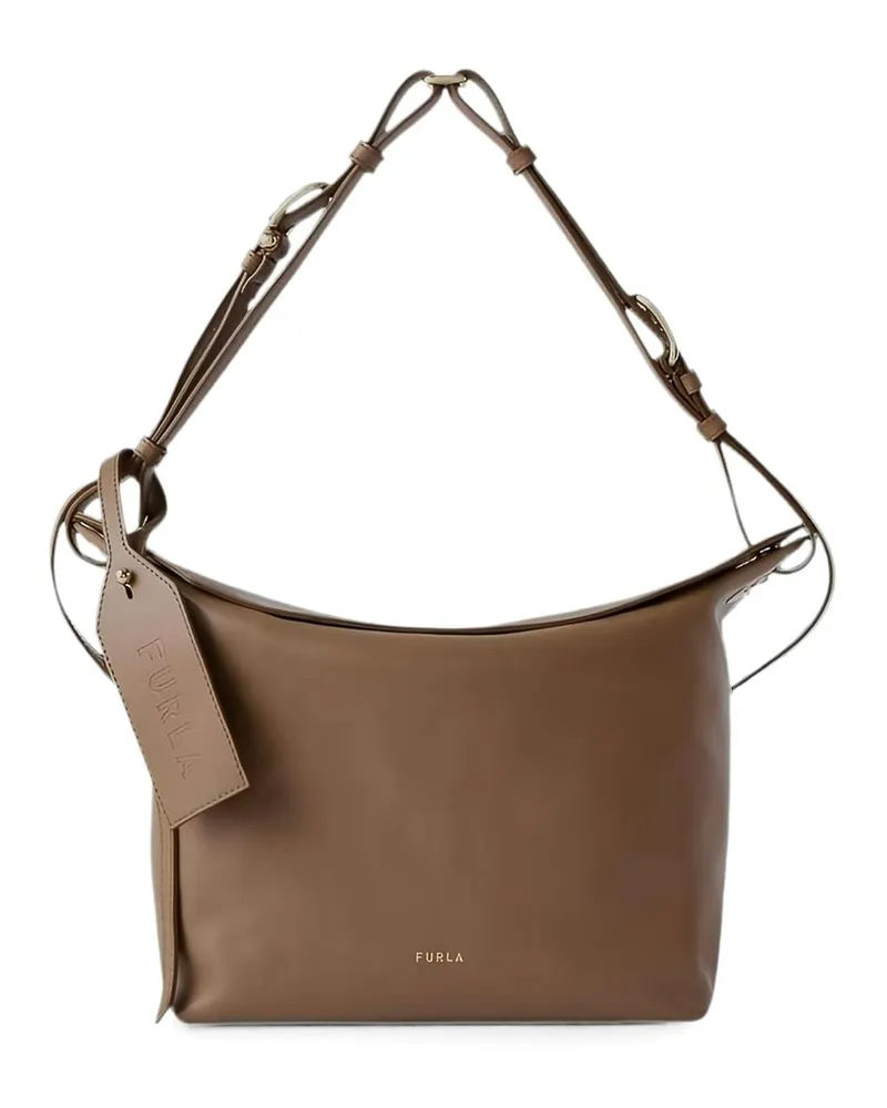 Furla Schultertasche - Braun Braun