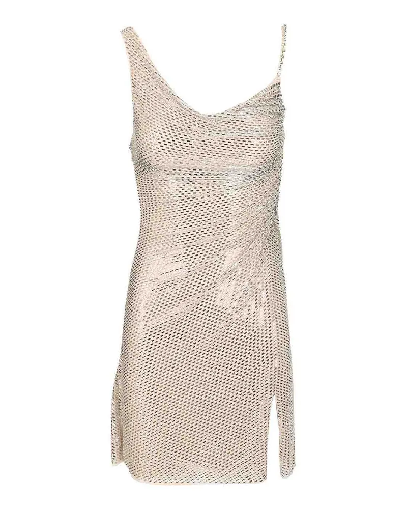 Self-Portrait Kurzes Kleid - Beige Beige