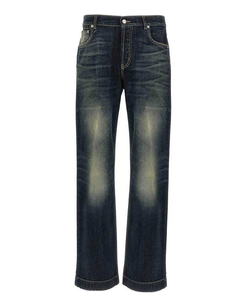 Alexander McQueen Bootcut Jeans - Blau Blau