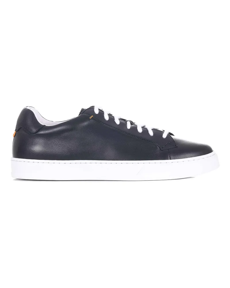 Doucal´s Sneaker - Blau Blau