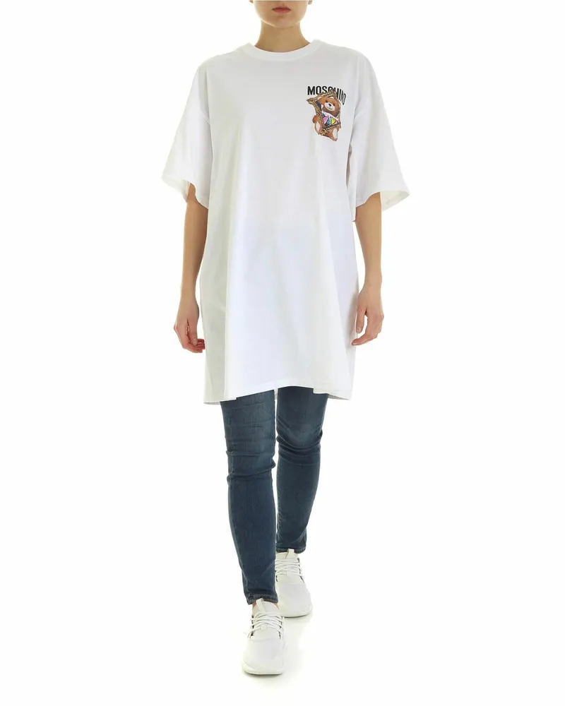 Moschino T-Shirt - Weiß Weiß