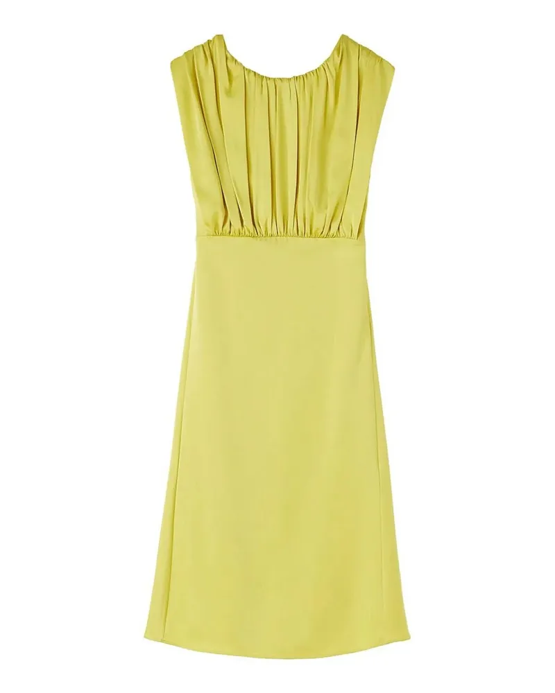Jil Sander Knielanges Kleid - Grün Grün