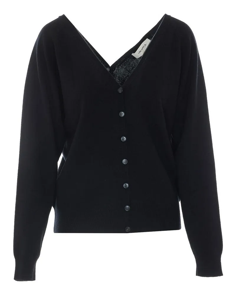 Lisa Yang Cardigan - Schwarz Schwarz